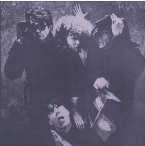 CRAMPS, THE "Transylvanian Tape" LP