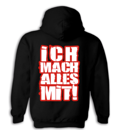 PÖBEL & GESOCKS „Musik für die Unterschicht“ KAPUZI / HOODIE