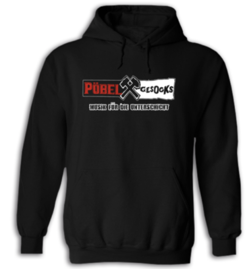 PÖBEL & GESOCKS „Musik für die Unterschicht“ KAPUZI / HOODIE