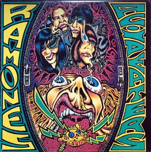 RAMONES "Acid Eaters" LP