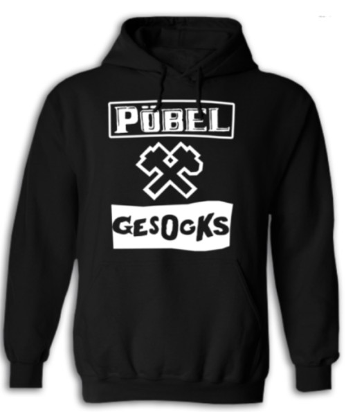 PÖBEL & GESOCKS "Ficken, Saufen..." KAPUZI / HOODIE