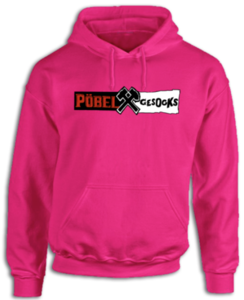 PÖBEL & GESOCKS "Auch Weiber..." KAPUZI / HOODIE