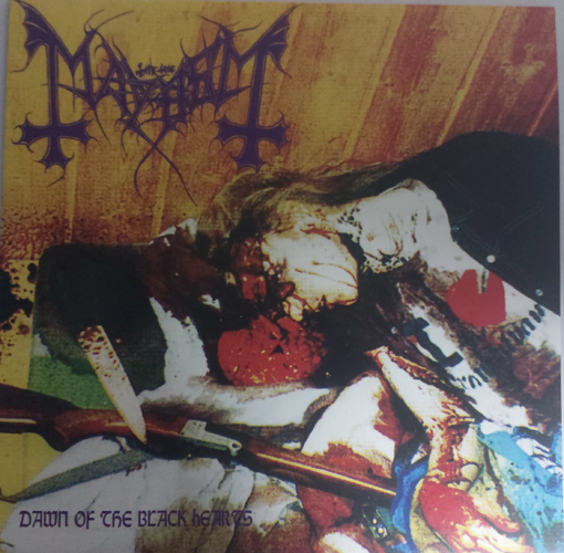 MAYHEM "Dawn Of The Black Hearts" LP