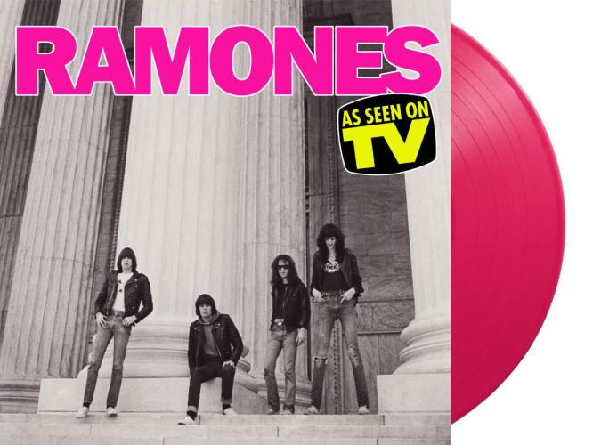 RAMONES "As Seen On TV" LP