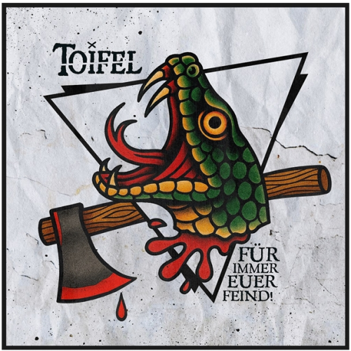 TOIFEL "Für immer Euer Feind" LP