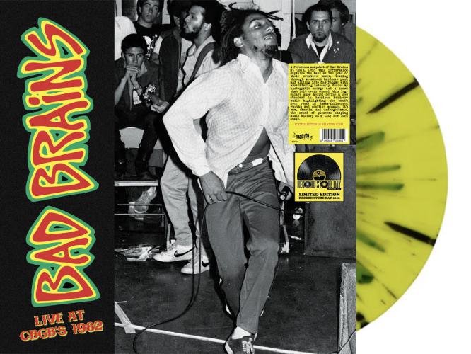 BAD BRAINS “Live At CBGB´s 1982” LP