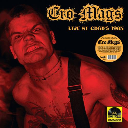 CRO-MAGS "Live At CBGB´S 1985" LP