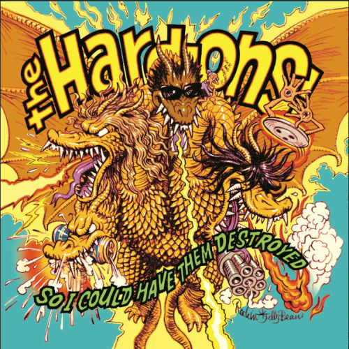 HARD-ONS "So I Could Have Them Destroyed" LP