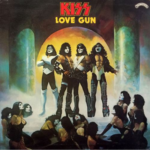 KISS „Love Gun“ LP