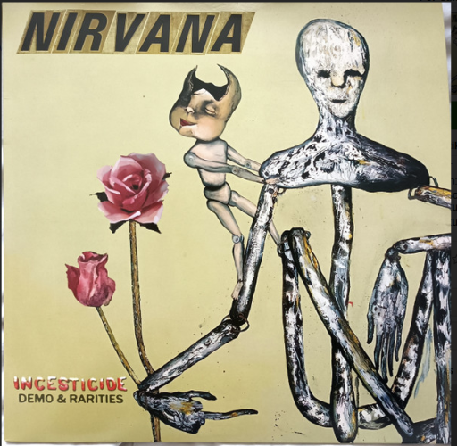 NIRVANA „Incesticide – Demo & Rarities”“ LP