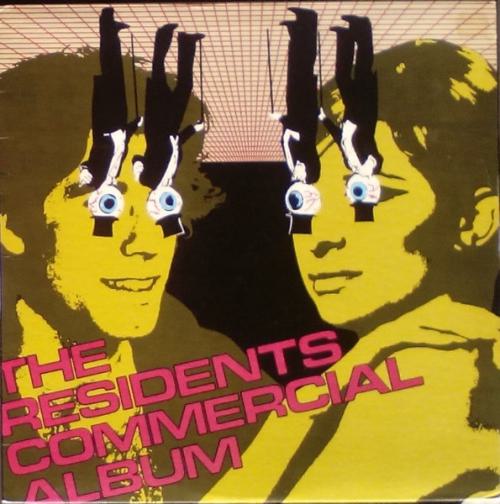 RESIDENTS "Commercial Album" LP