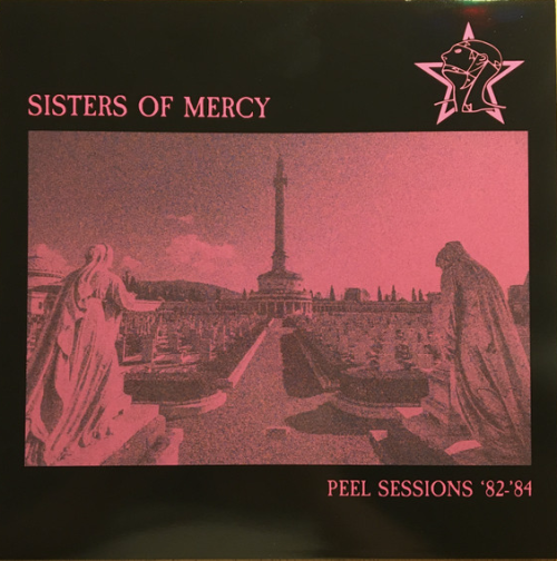 SISTERS OF MERCY "Peel Sessions `82-`84" LP