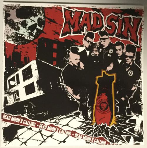 MAD SIN „Dead Moon´s Calling“ LP