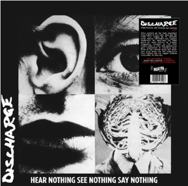 DISCHARGE "Hear Nothing, See Nothing, Say Nothing" LP