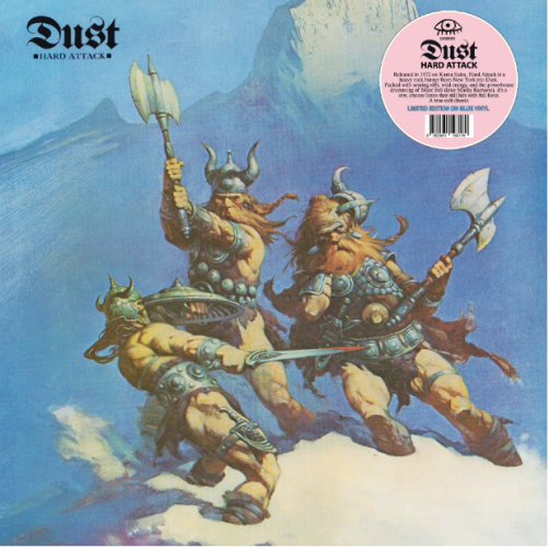 DUST "Hard Attack" LP