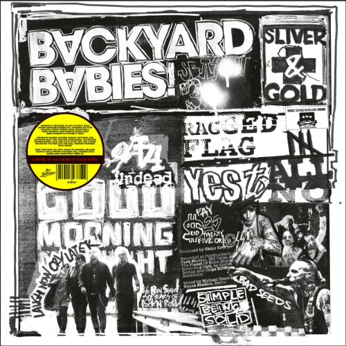 BACKYARD BABIES "Sliver & Gold" LP VORBSTELLUNG!!!