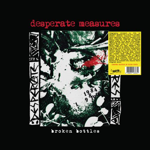 DESPERATE MEASURES "Broken Bottles" LP