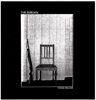 BURDEN, THE "Ether Dreams" LP