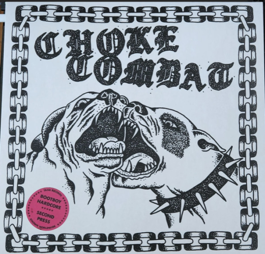 CHOKE COMBAT "Choke Combat" LP