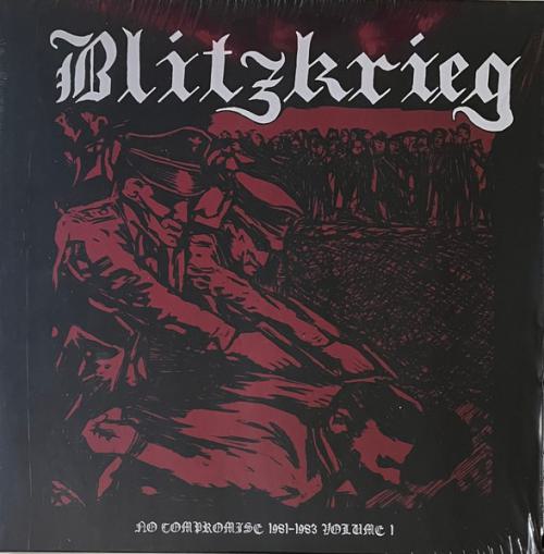 BLITZKRIEG "No Compromise 1981 - 1983 Volume 1" LP