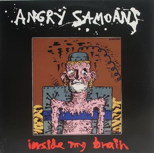 ANGRY SAMOANS "Inside My Brain" LP
