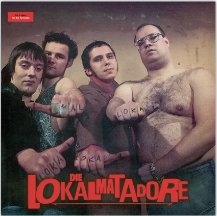 LOKALMATADORE, DIE "Ein Leben für die Ärmsten" LP
