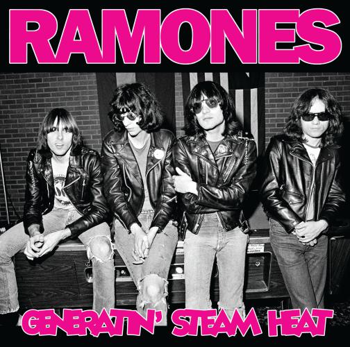 RAMONES "Generatin´ Steam Heat" LP