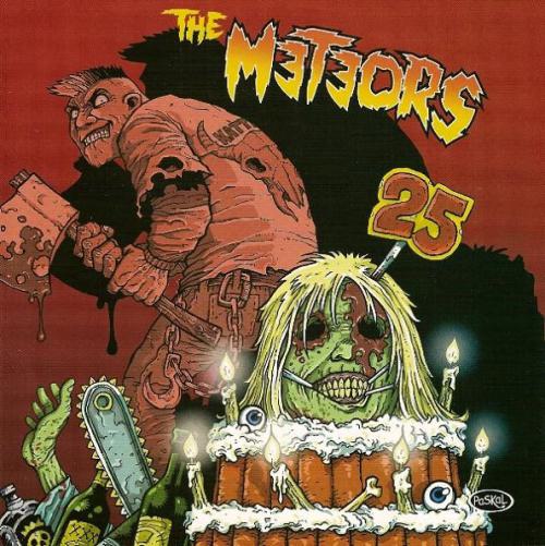 METEORS, THE "25th Anniversary" Picture-7"-Single