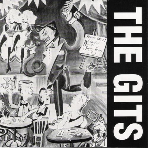 GITS, THE "Second Skin / Social Love" 2-Song-7"-Single