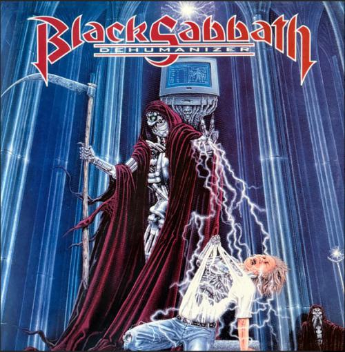 BLACK SABBATH "Dehumanizer" Picture-LP