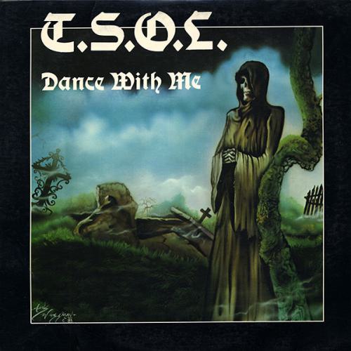 T. S. O. L. "Dance With Me" LP