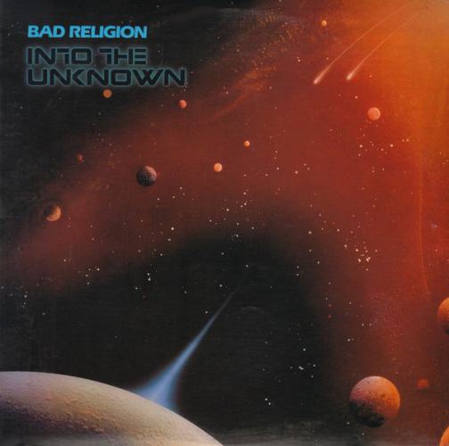 BAD RELIGION "Into The Unknown" LP