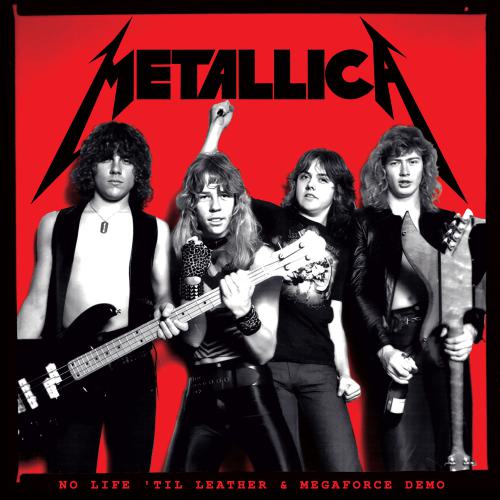 METALLICA "No Life `Til Leather & Megaforce Demo" LP