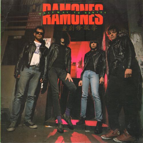 RAMONES "Halfway To Sanity" LP