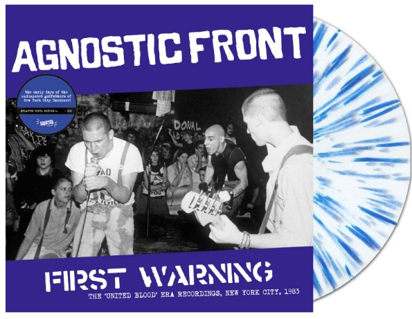 AGNOSTIC FRONT "First Warning" LP