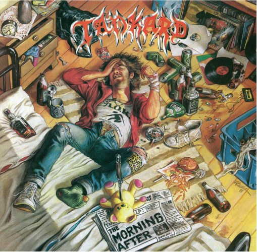 TANKARD "The Morning After" Picture-LP