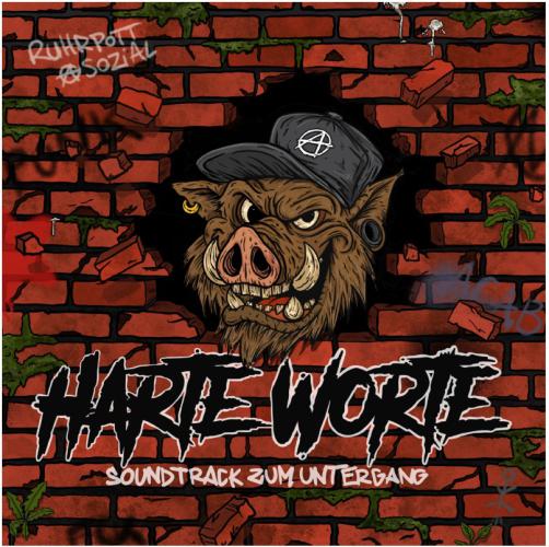 HARTE WORTE "Soundtrack zum Untergang" 10"-Single