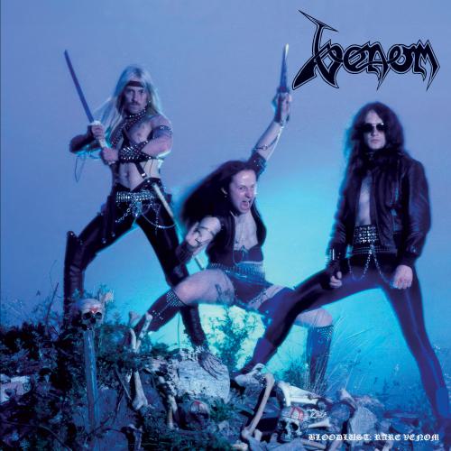 VENOM "Bloodlust: Rare Venom" LP