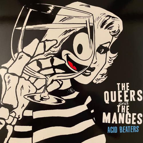 QUEERS vs. MANGES "Acid Beaters" LP
