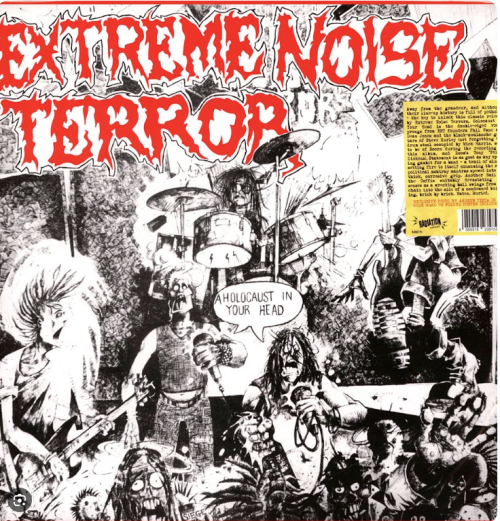 EXTREM NOISE TERROR „A Holocaust In Your Head“ LP