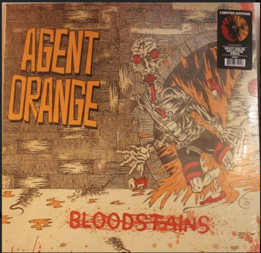 AGENT ORANGE "Bloodstains" LP