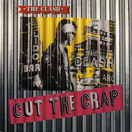CLASH, THE "Cut The Crap" LP