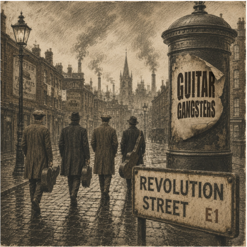 GUITAR GANGSTERS "Revolution Street" LP