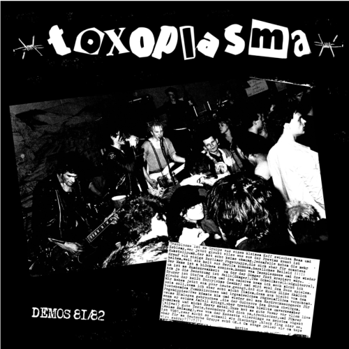 TOXOPLASMA "Demos 81/82" LP