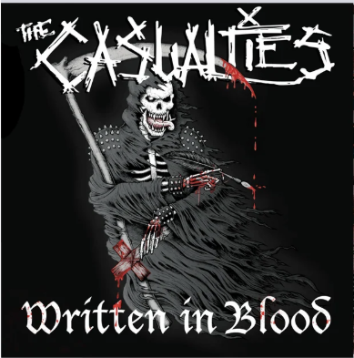 CASUALTIES, THE "Written In Blood" LP