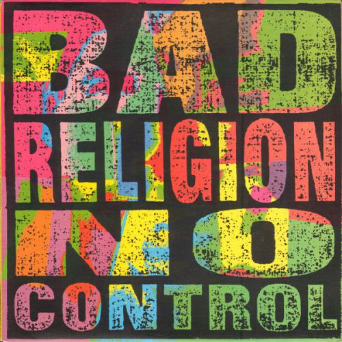 BAD RELIGION "No Control" LP