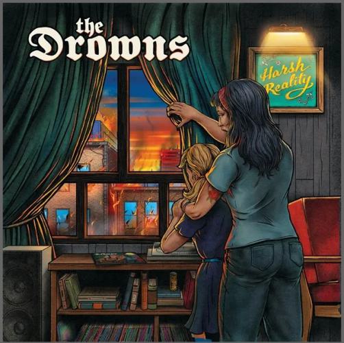 DROWNS, THE "Harsh Reality" LP